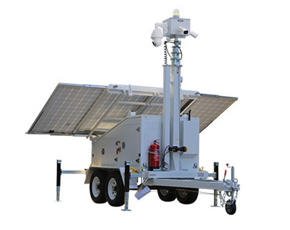 Solar Surveillance Trailer VTS4P-M